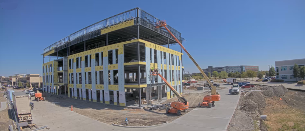 Parkwood Heights Commercial Construction Dallas Texas